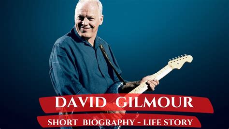 david gilmour personal life.